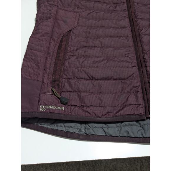 Eddie Bauer Sport Shop Down Puffer Coat Stormdown 700 Womens X-Small Gorpcore - Picture 5 of 6